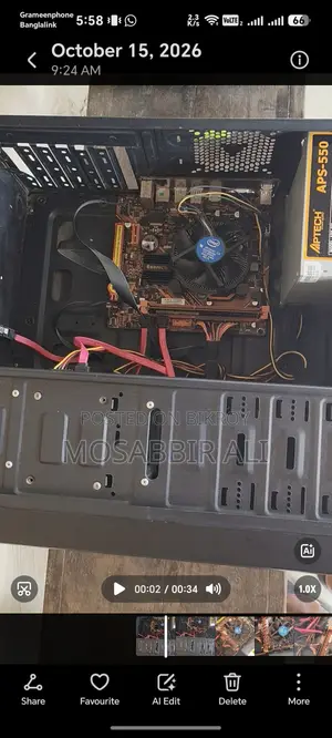 Desktop Computer HP 290 G4 All-in-One 8GB Intel Core i3 SSD 250GB