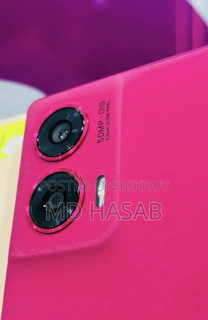 Motorola Edge 50 Fusion ২৫৬ জিবি লাল