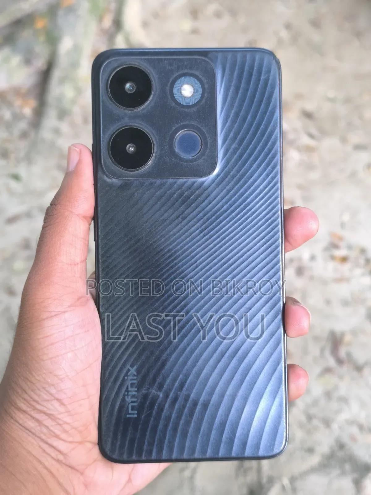 ইনফিনিক্স স্মার্ট ৭ ৬৪ জিবি ব্ল্যাক