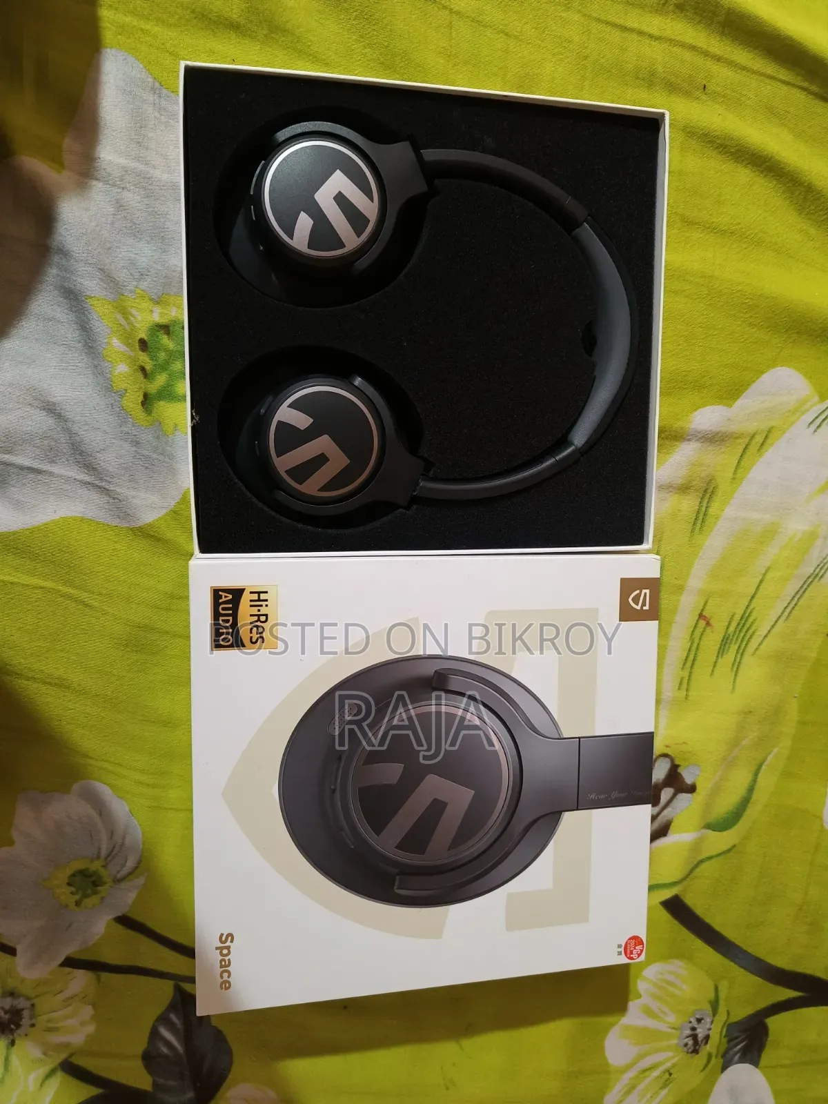 Soundpeats Space Pro Noise Canceling Headphones