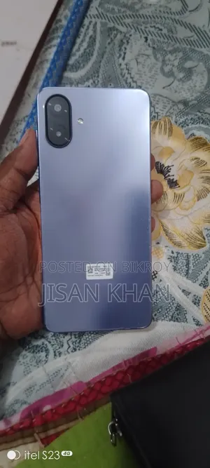 স্যামসাং গ্যালাক্সি এ০৭ ১২৮ জিবি নীল