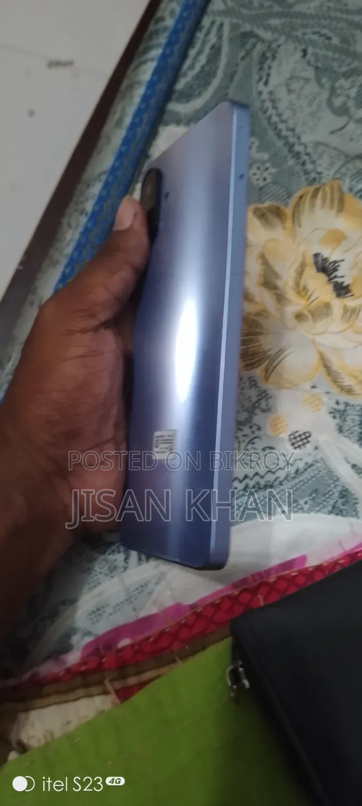 স্যামসাং গ্যালাক্সি এ০৭ ১২৮ জিবি নীল