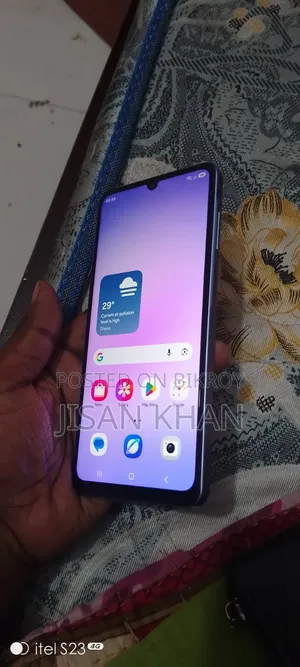 স্যামসাং গ্যালাক্সি এ০৭ ১২৮ জিবি নীল