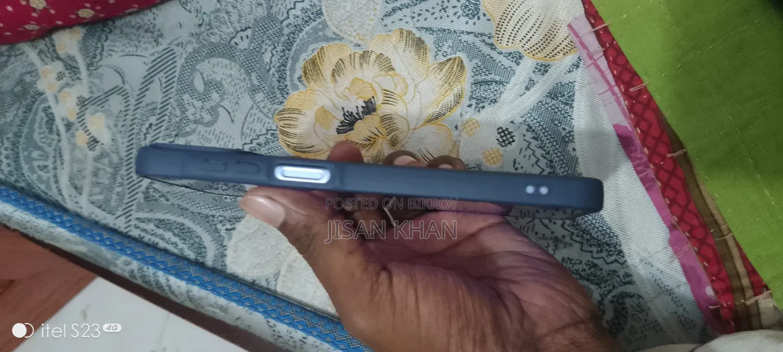 স্যামসাং গ্যালাক্সি এ০৭ ১২৮ জিবি নীল