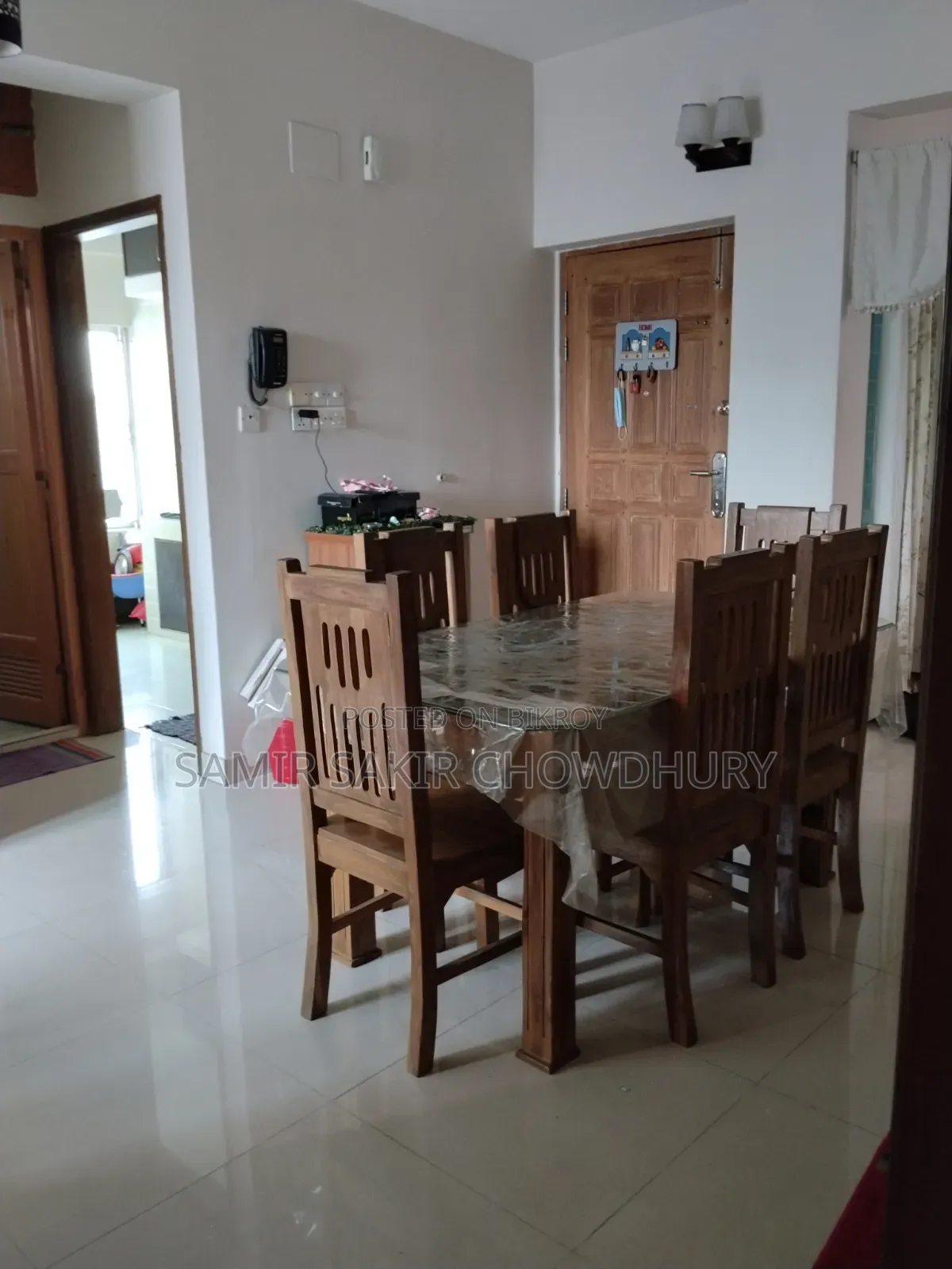 বসুন্ধরায় ৩ বেডরুমের অ্যাপার্টমেন্ট বিক্রয়ের জন্য