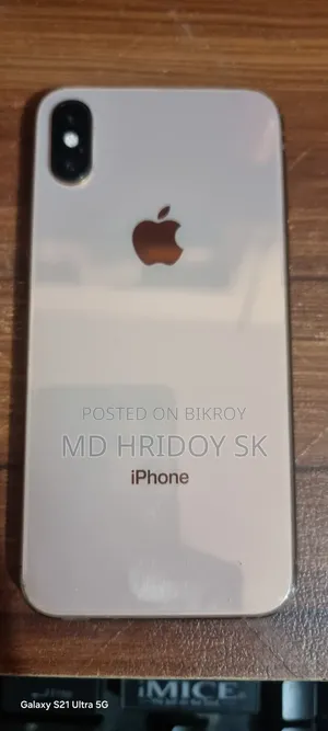 Apple iPhone XS 64 GB Rose Gold