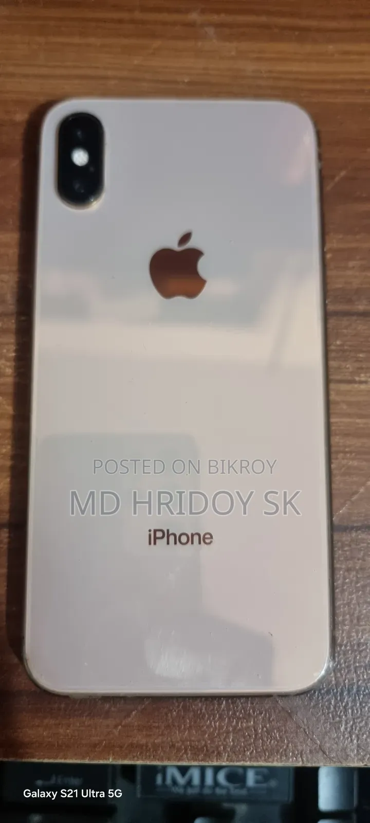 Apple iPhone XS 64 GB Rose Gold