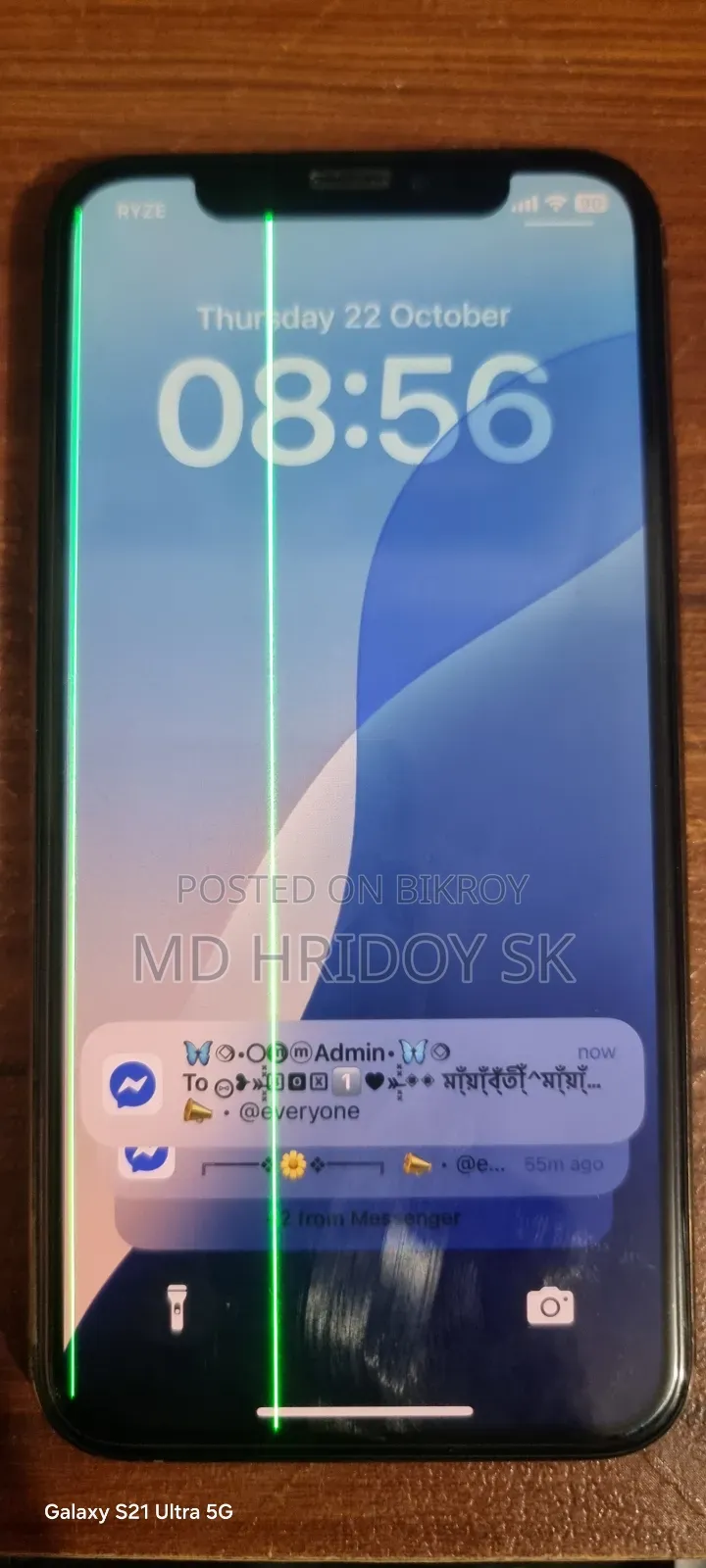 Apple iPhone XS 64 GB Rose Gold