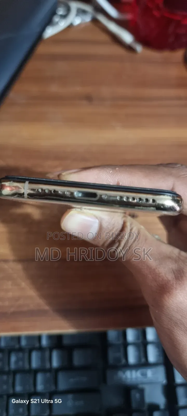 Apple iPhone XS 64 GB Rose Gold