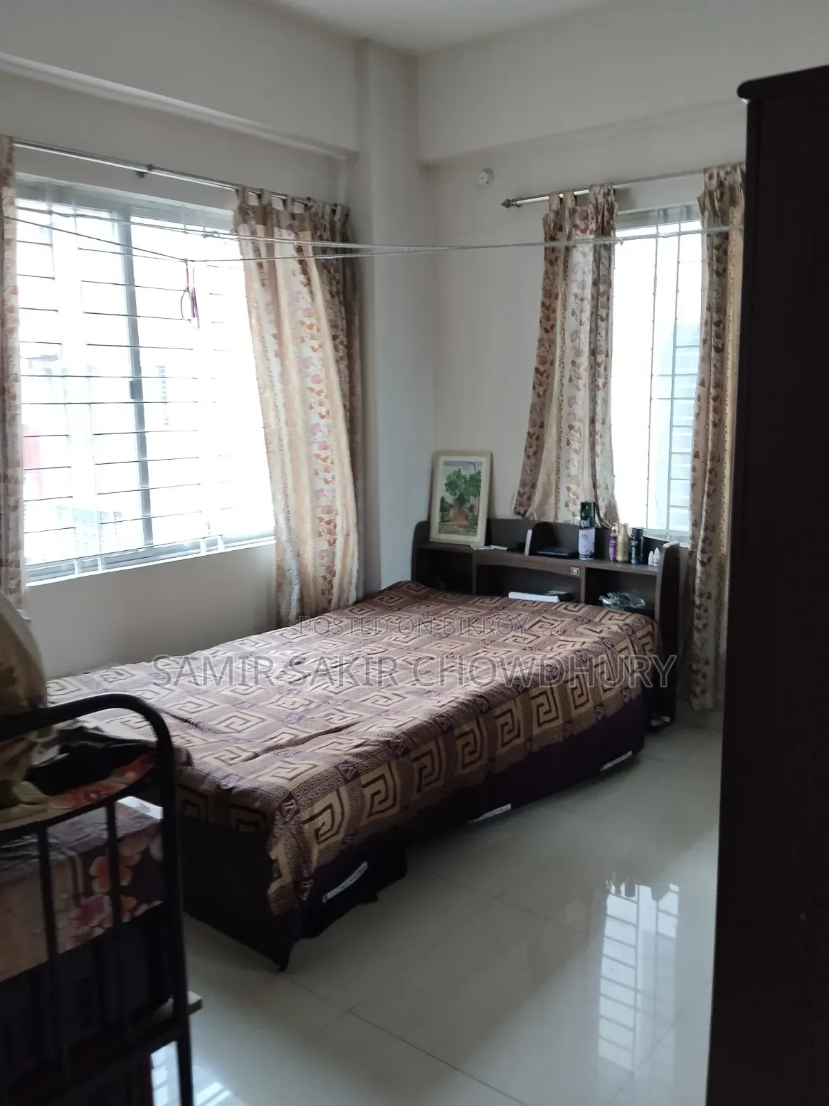 বসুন্ধরায় ৩ বেডরুমের অ্যাপার্টমেন্ট বিক্রয়ের জন্য