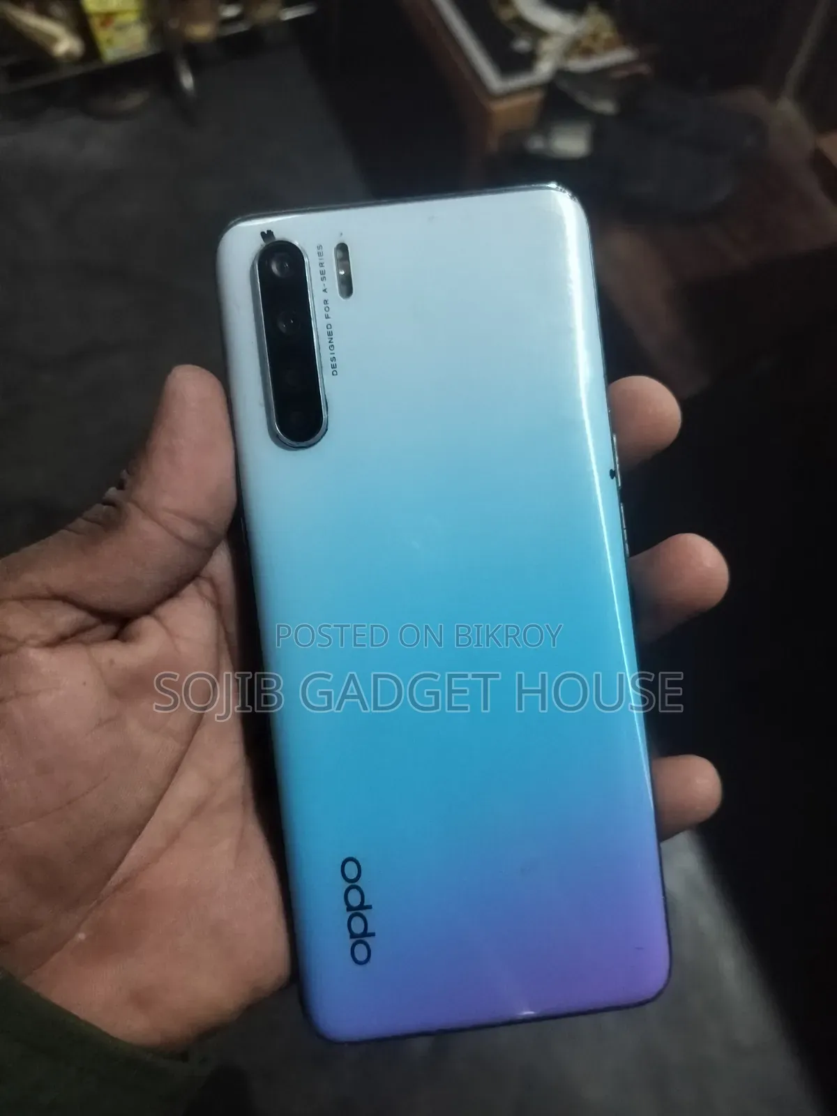 Oppo F15 256 GB