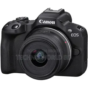 Canon EOS R50 Kit 18-45mm - Techno World BD