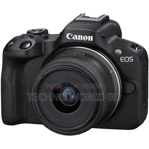 Canon EOS R50 Kit 18-45mm - Techno World BD