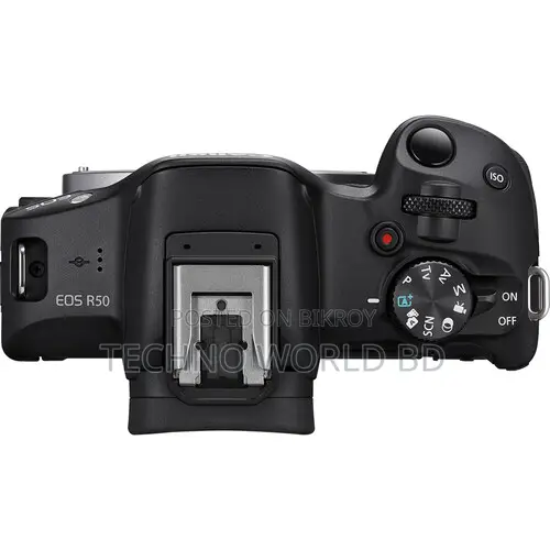 Canon EOS R50 Kit 18-45mm - Techno World BD