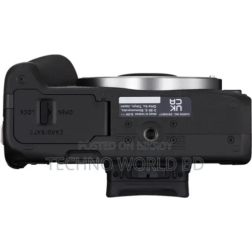 Canon EOS R50 Kit 18-45mm - Techno World BD