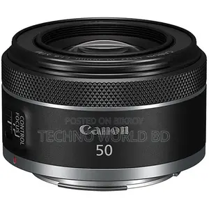 Canon RF 50mm F/1.8 STM Lens - Techno World BD