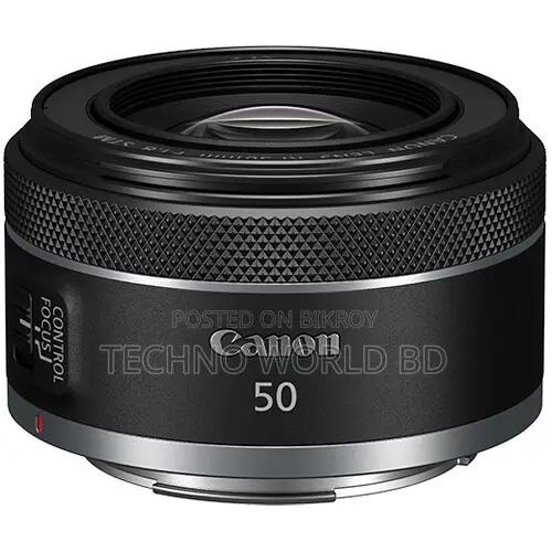 Canon RF 50mm F/1.8 STM Lens - Techno World BD