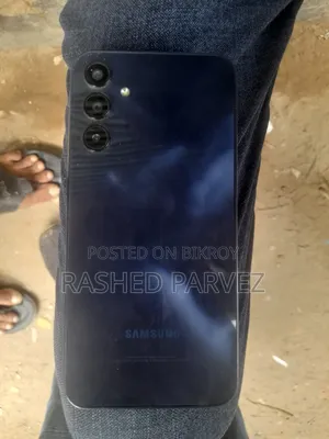 স্যামসাং গ্যালাক্সি এ১৫ ৫জি ১২৮ জিবি কালো