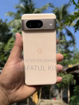 গুগল পিক্সেল ৮ ১২৮ জিবি রোজ গোল্ড