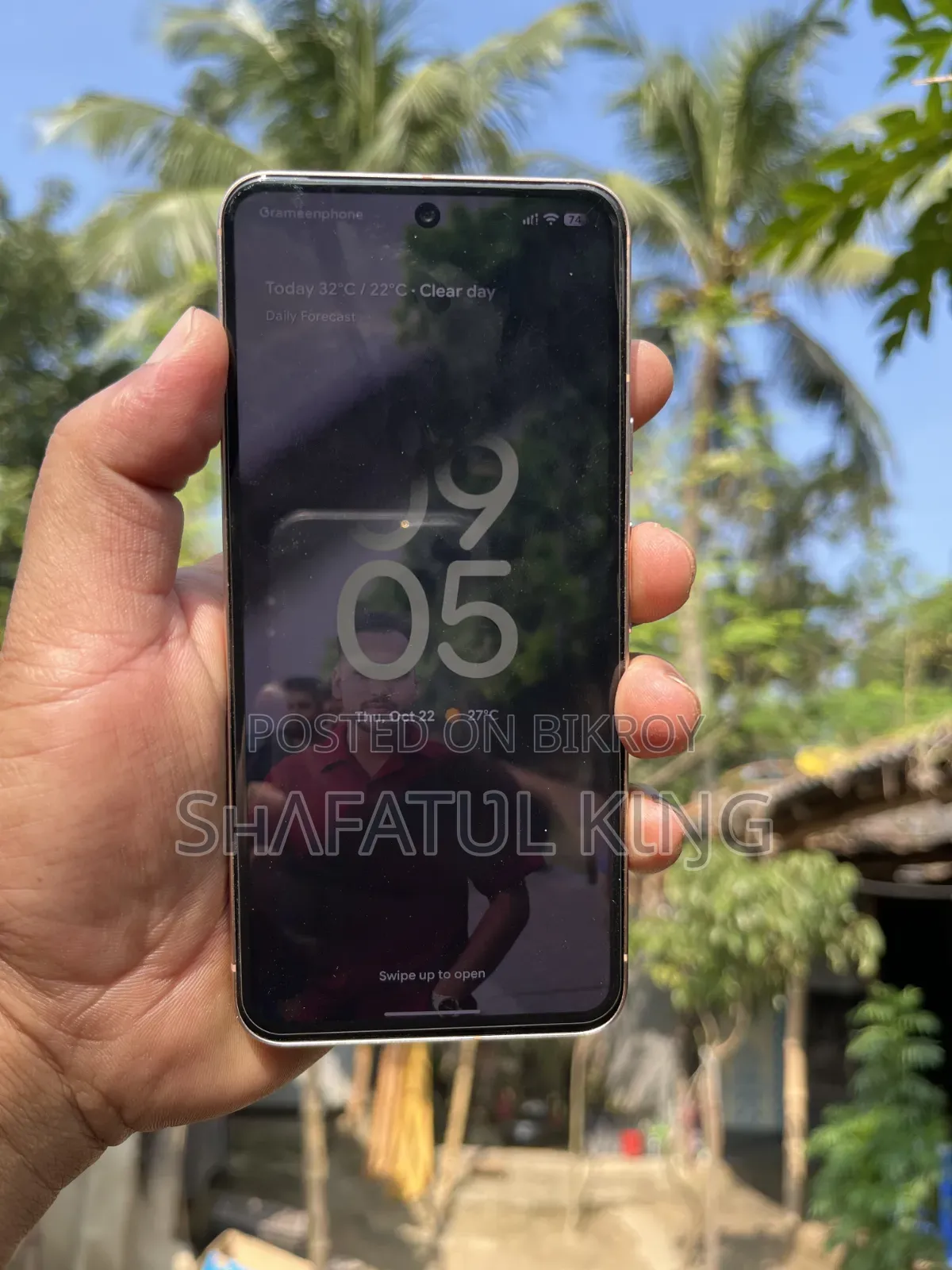 Google Pixel 8 128 GB Rose Gold