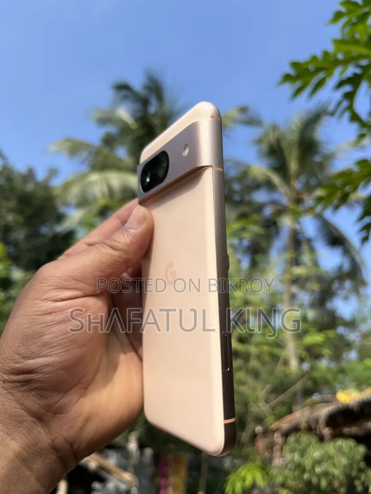 Google Pixel 8 128 GB Rose Gold