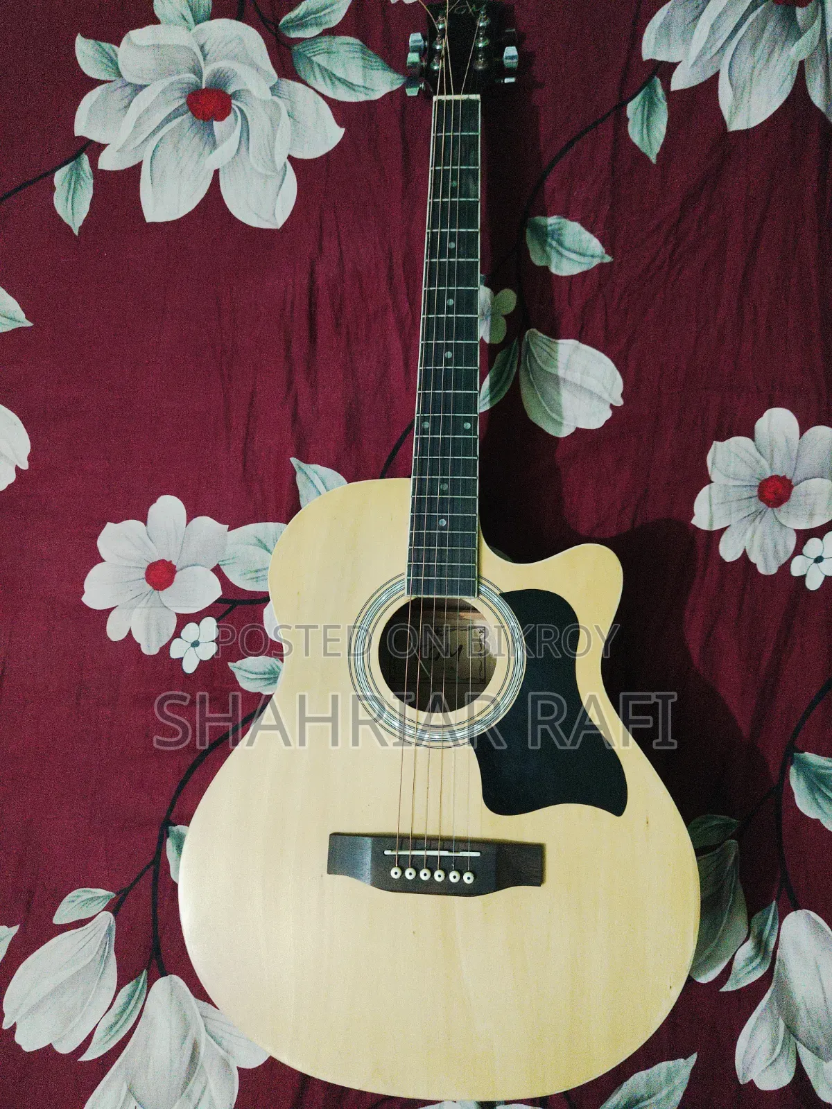 TGM Semi Electric Guitar