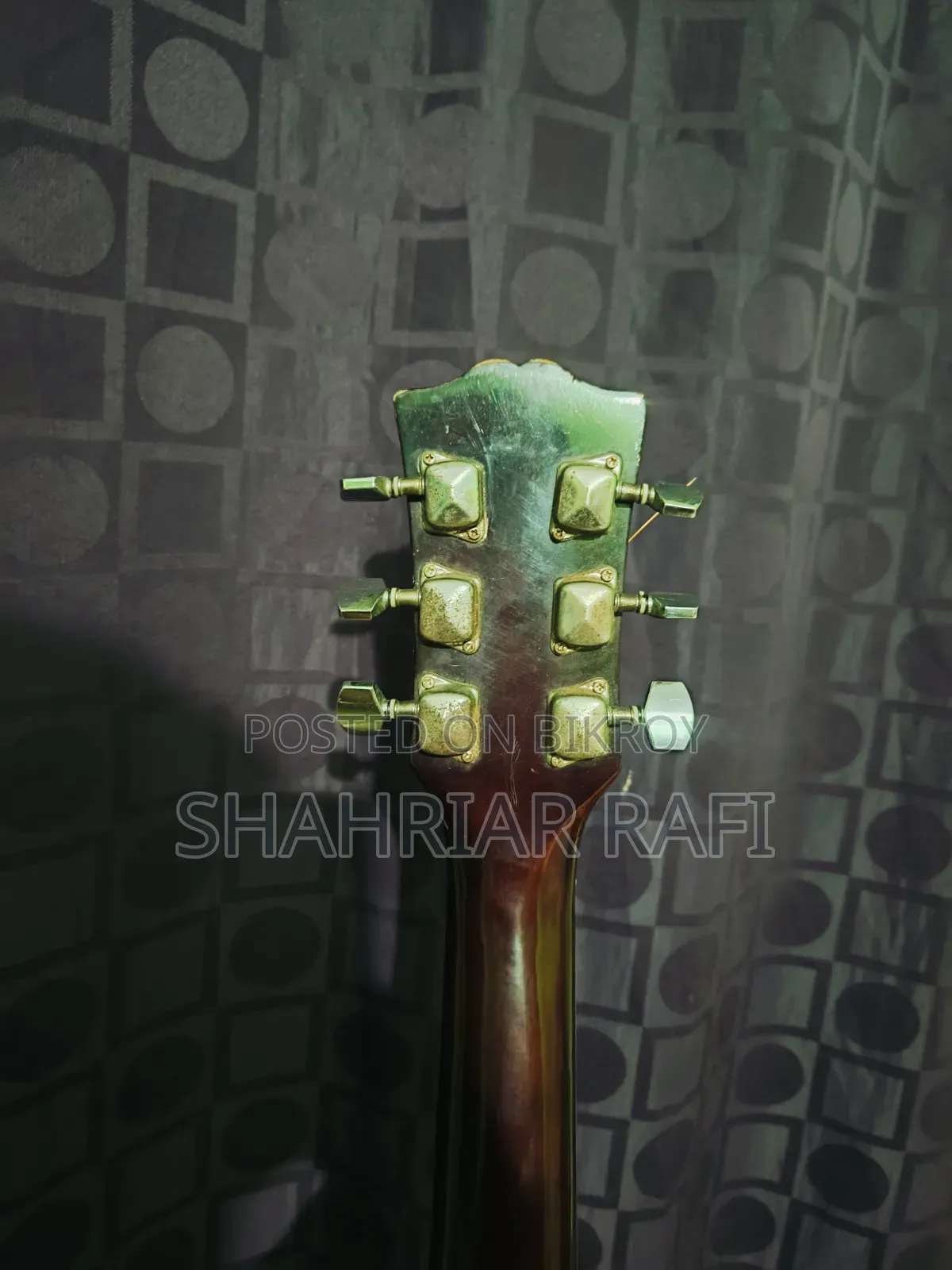 TGM Semi Electric Guitar