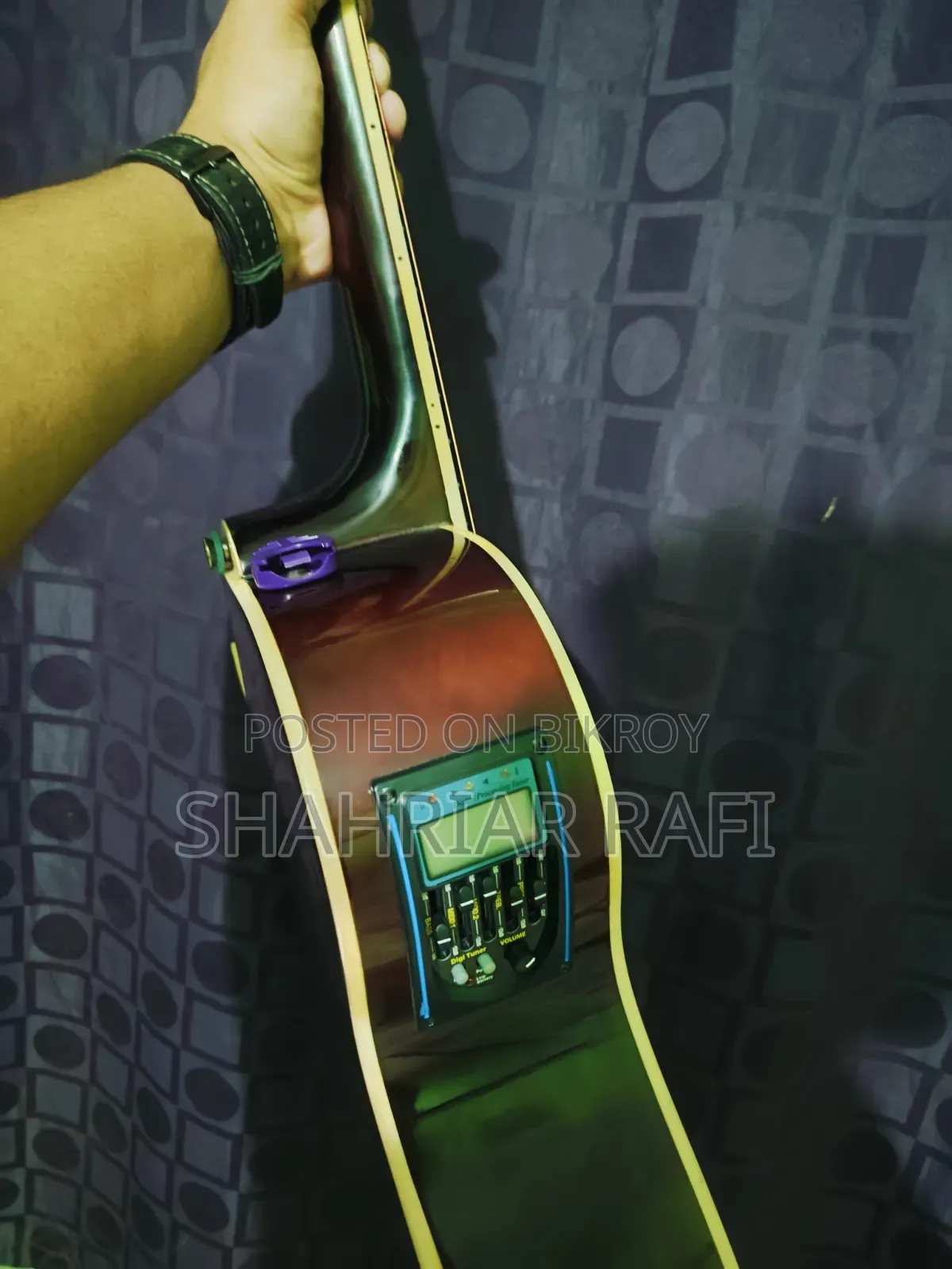 TGM Semi Electric Guitar