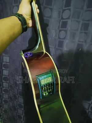 TGM Semi Electric Guitar