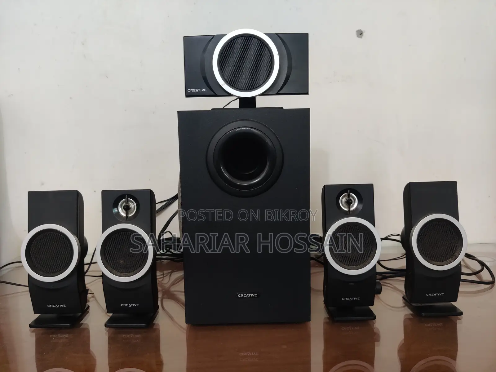 Creative Inspire T6100 5/1 Speaker (Original)