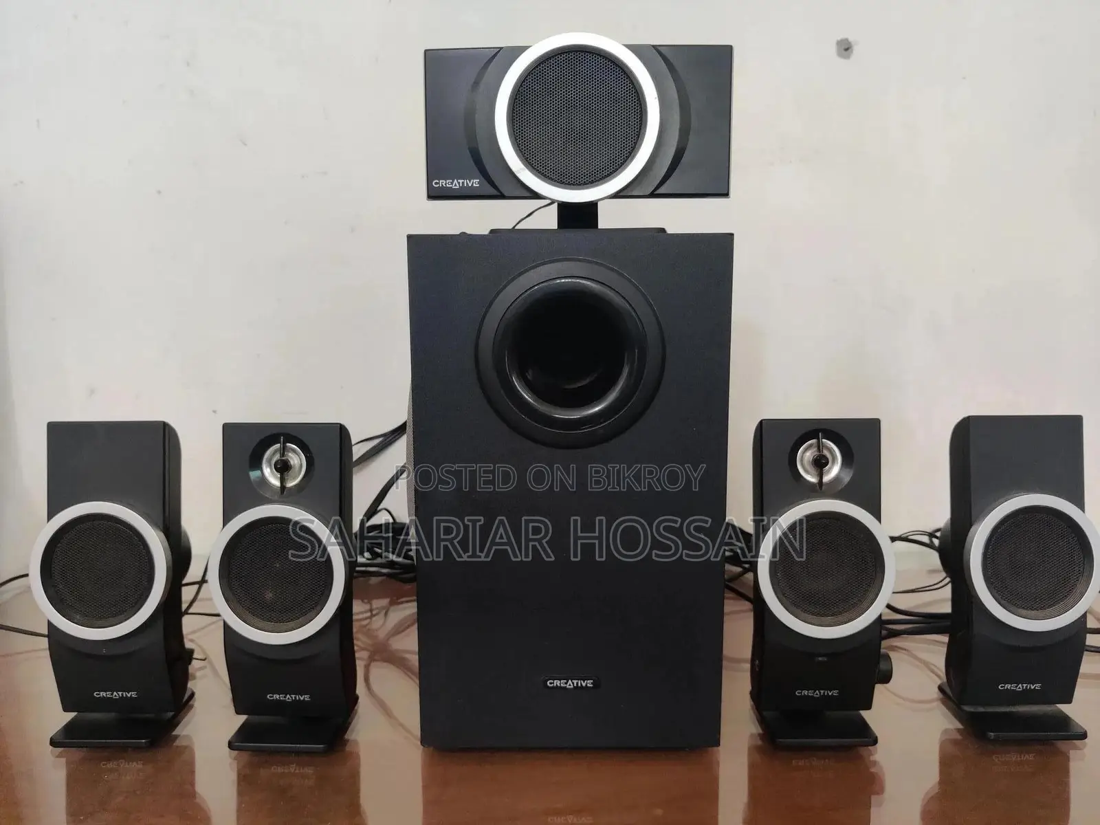 Creative Inspire T6100 5/1 Speaker (Original)