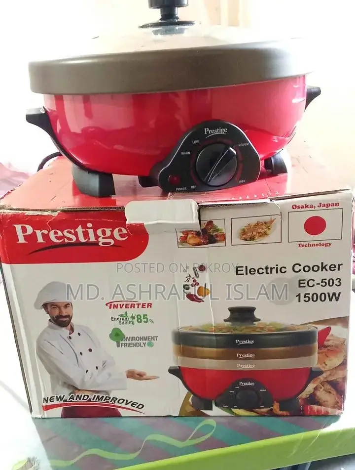 Prestige Electric Cooker