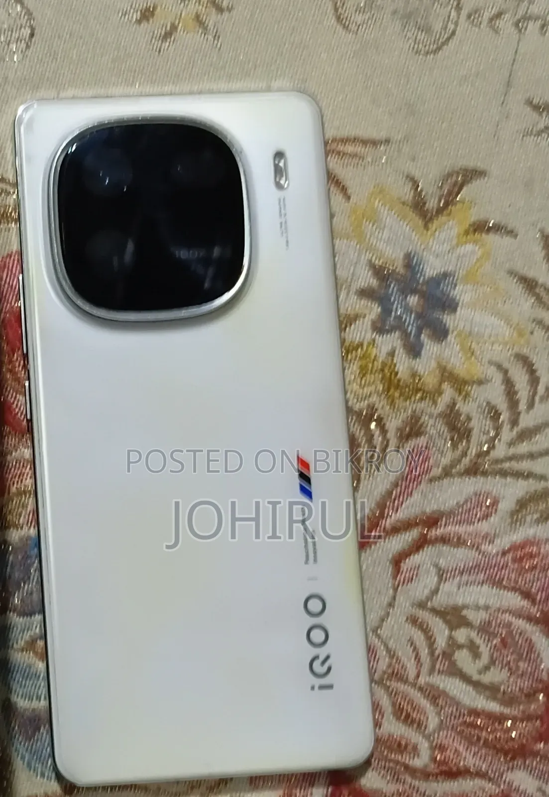 iQOO 12 512 GB White
