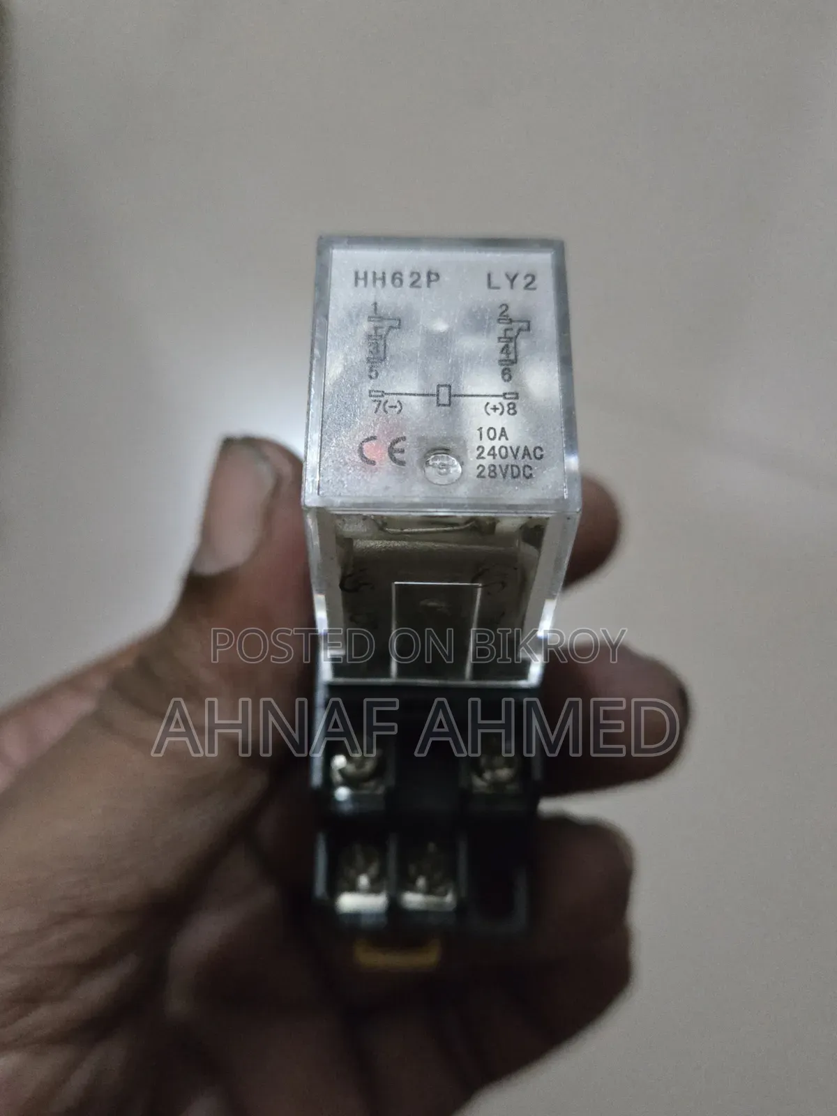 220v Relay 8pin
