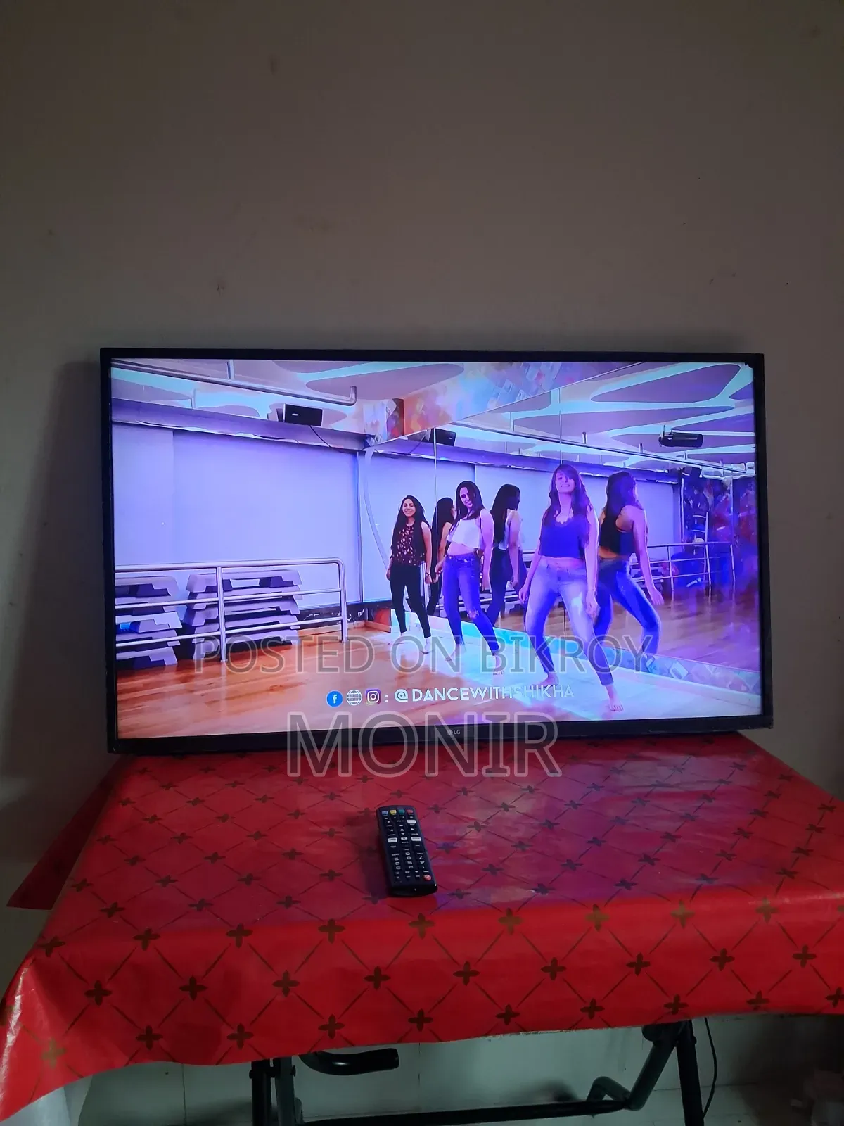 LG 43 Inch Smart TV