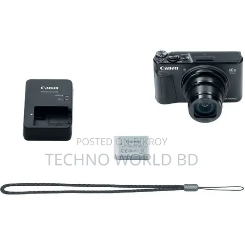 Canon PowerShot SX740 HS Silver