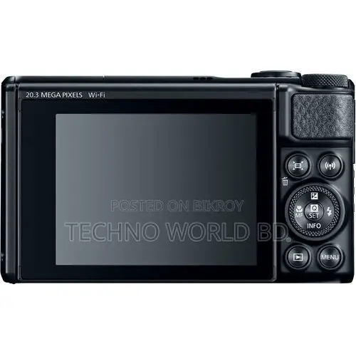 Canon PowerShot SX740 HS Silver