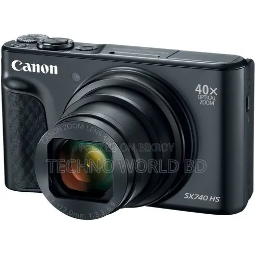 Canon PowerShot SX740 HS Silver