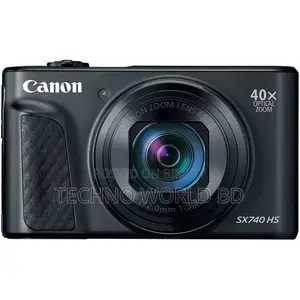 Canon PowerShot SX740 HS Silver