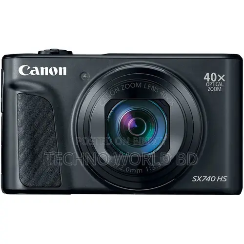 Canon PowerShot SX740 HS Silver