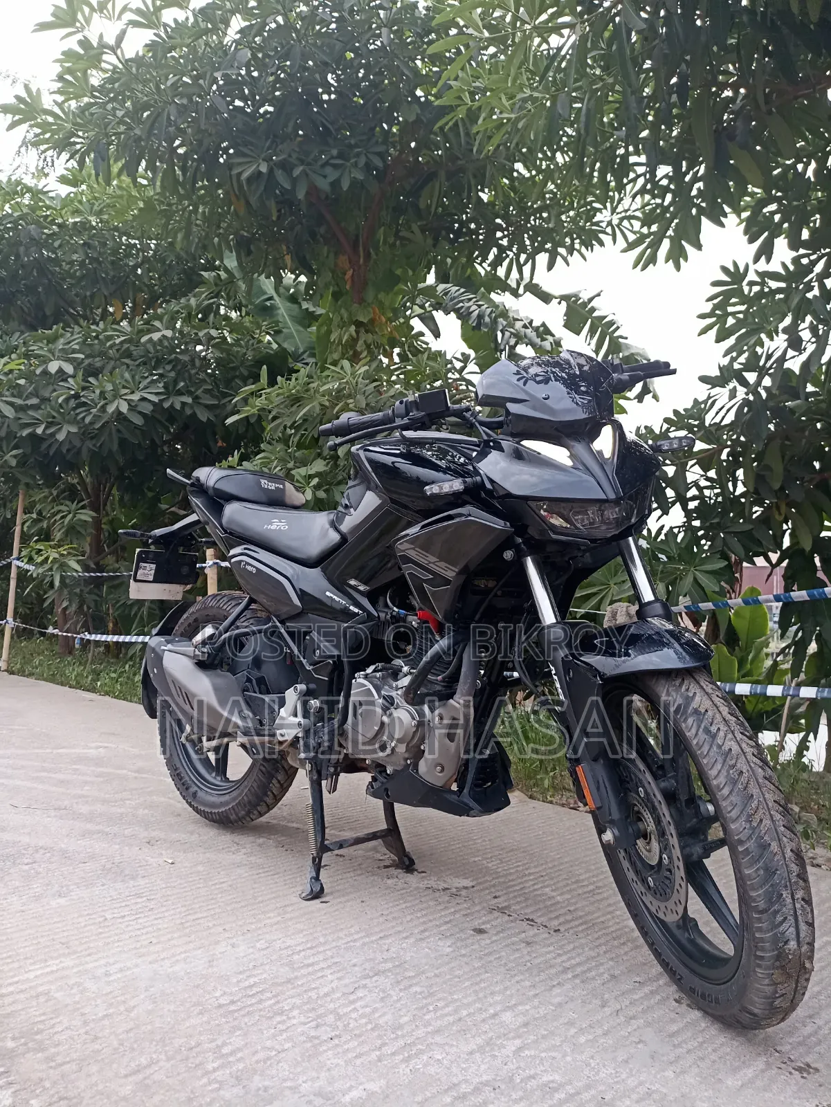 নিউজ হিরো এক্সট্রিম ১২৫আর ২০২৬ ব্ল্যাক