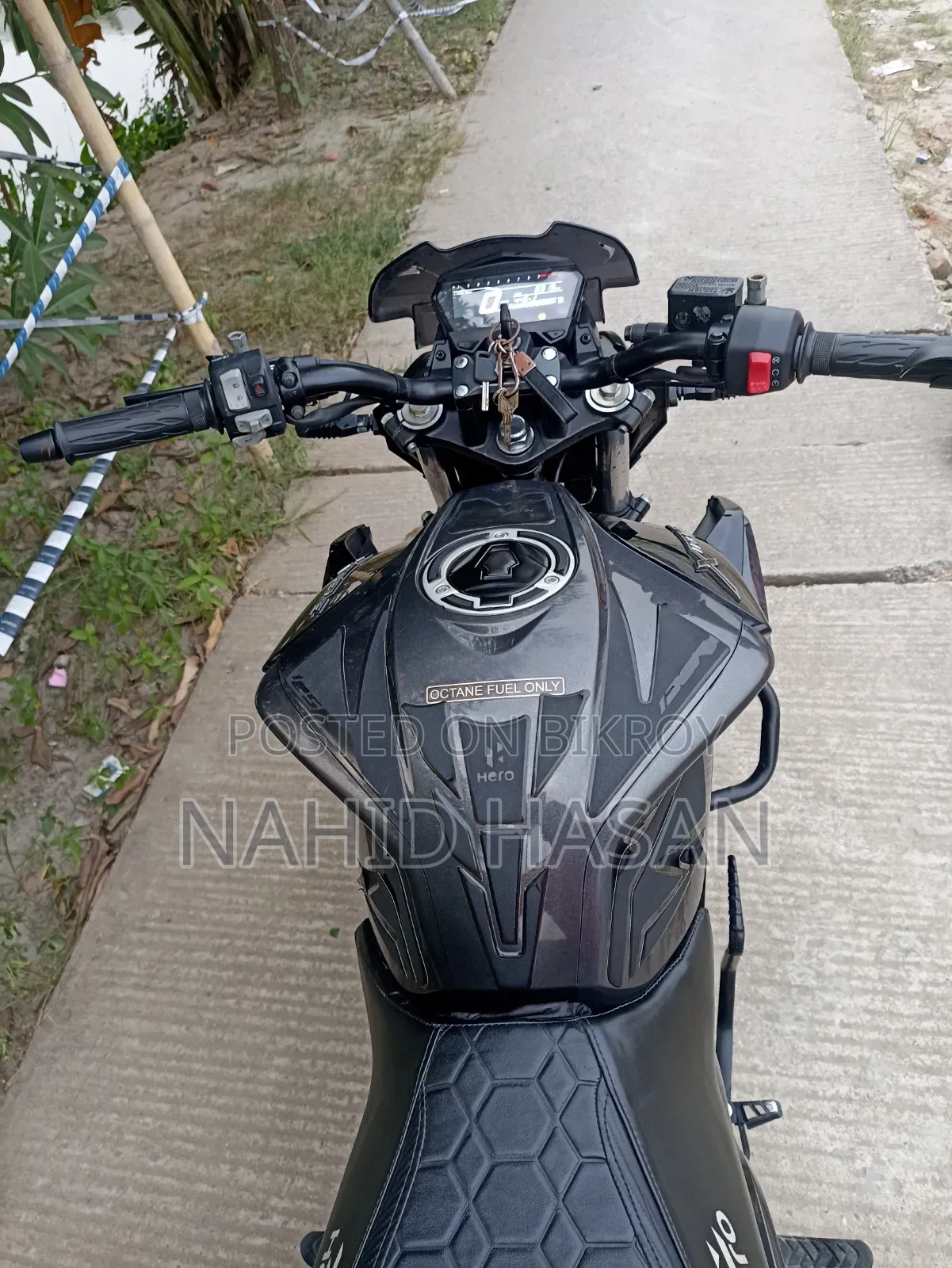 নিউজ হিরো এক্সট্রিম ১২৫আর ২০২৬ ব্ল্যাক