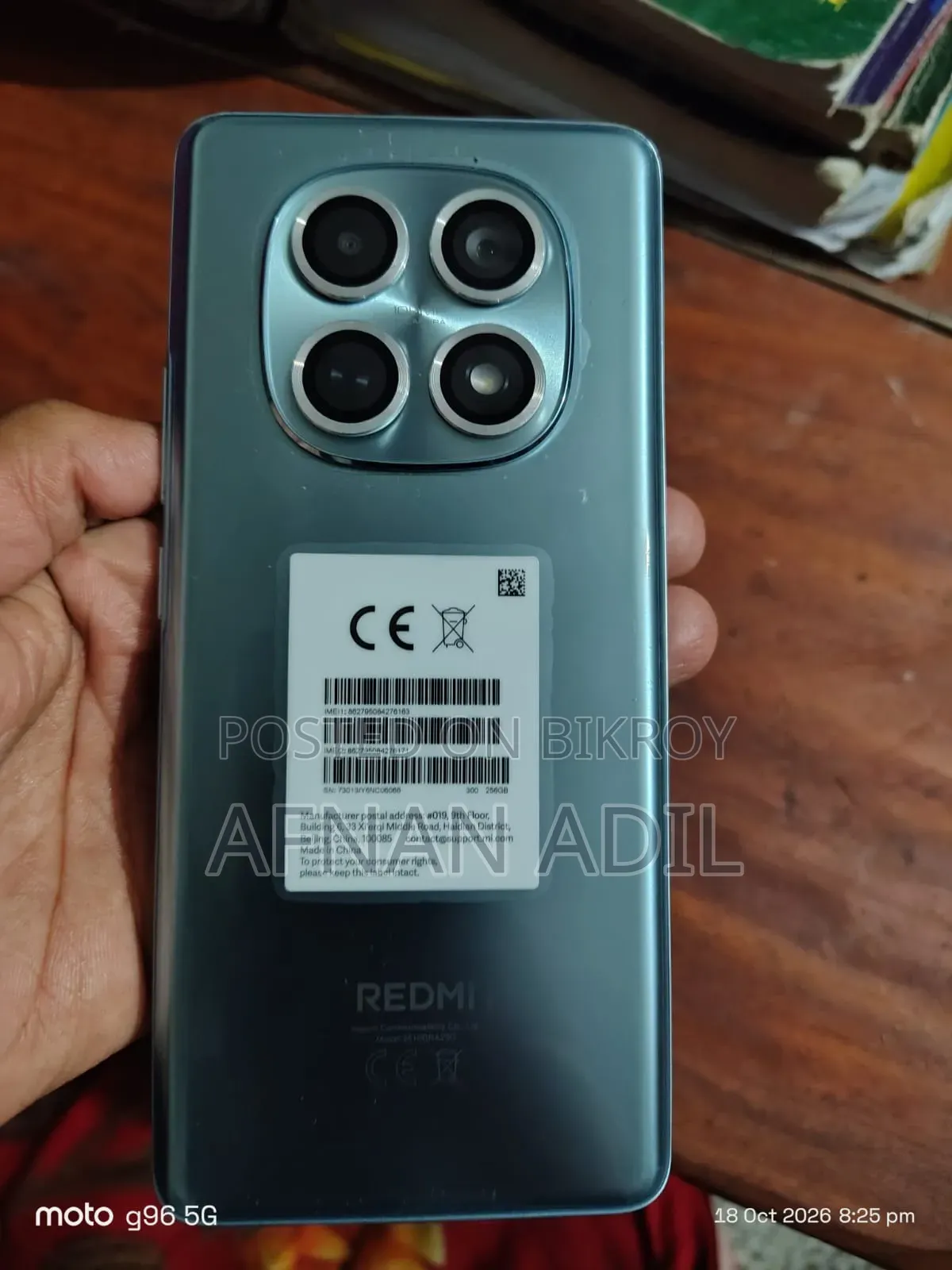 Xiaomi Redmi Note 15 256 GB Blue