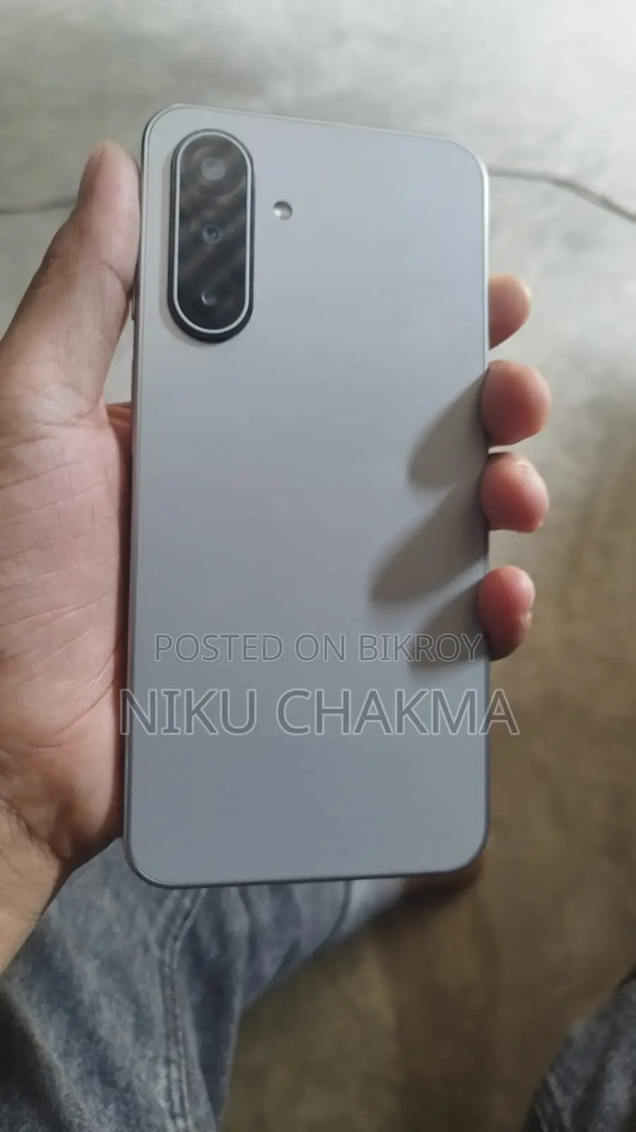 Samsung Galaxy A17 5G 128 GB Gray
