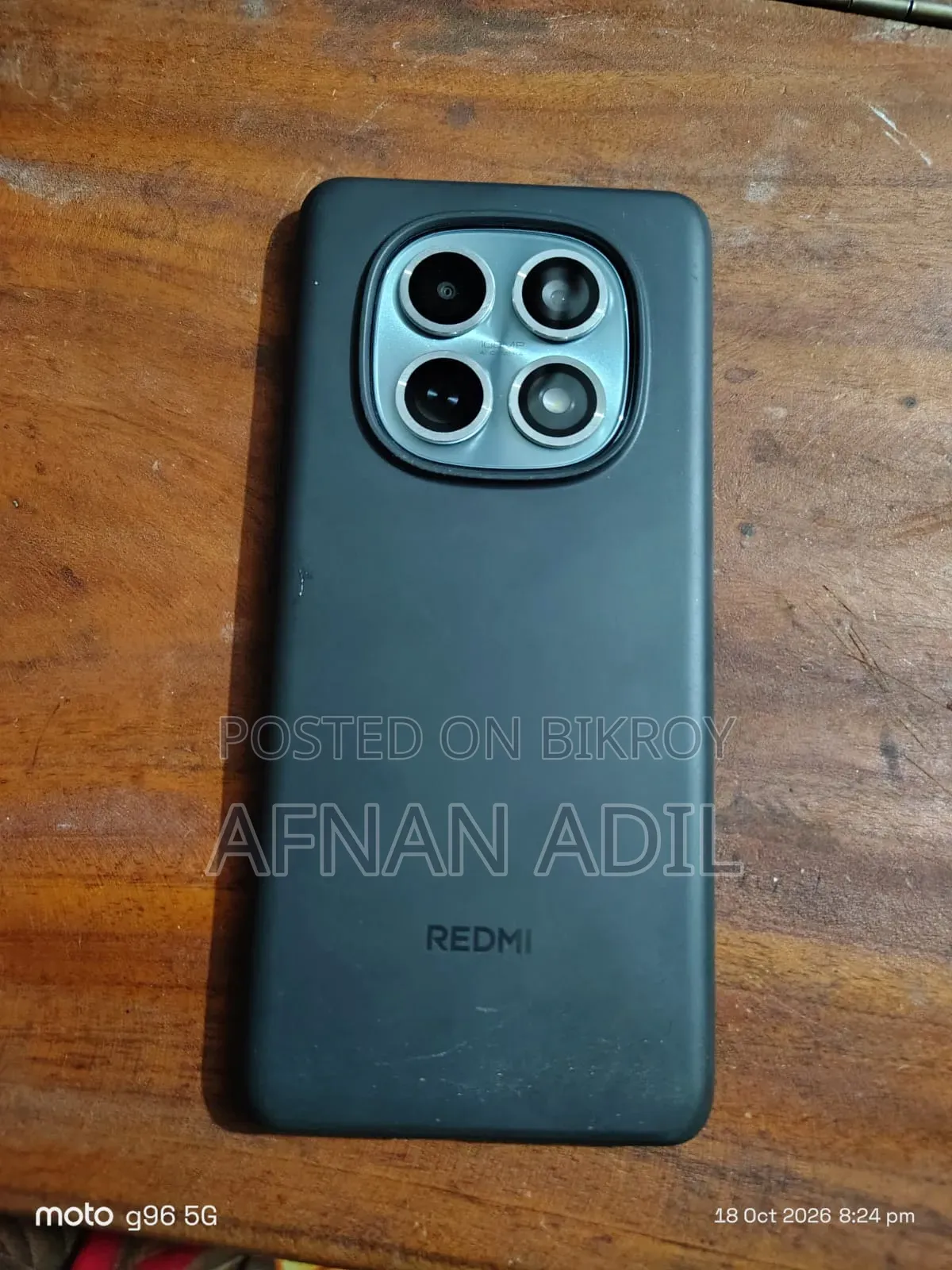 Xiaomi Redmi Note 15 256 GB Blue