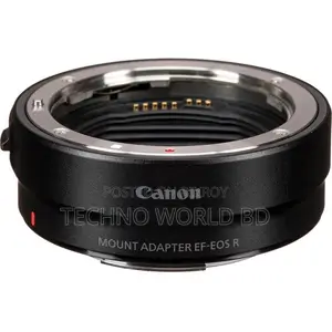 Canon EF-EOS R Mount Adapter - Techno World BD