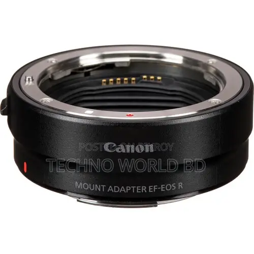 Canon EF-EOS R Mount Adapter - Techno World BD