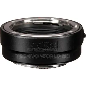 Canon EF-EOS R Mount Adapter - Techno World BD