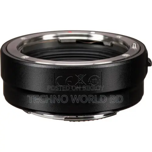 Canon EF-EOS R Mount Adapter - Techno World BD