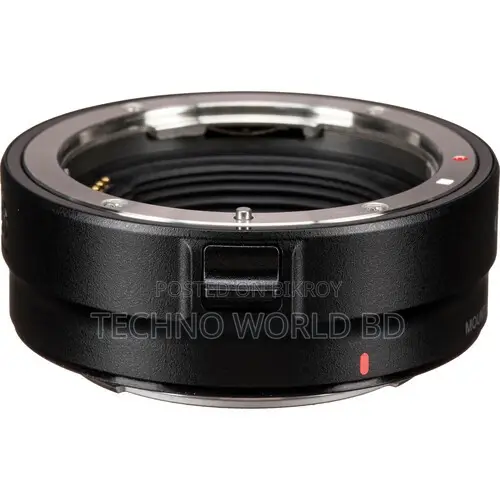 Canon EF-EOS R Mount Adapter - Techno World BD